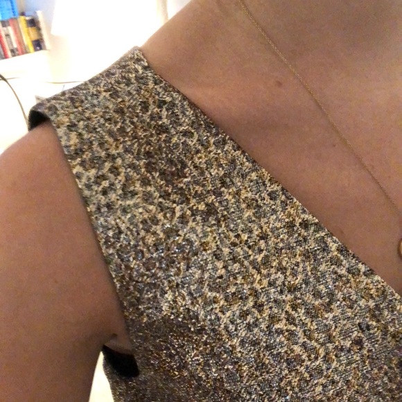 Sachin & Babi Allure Metallic cocktail dress - Picture 4 of 9